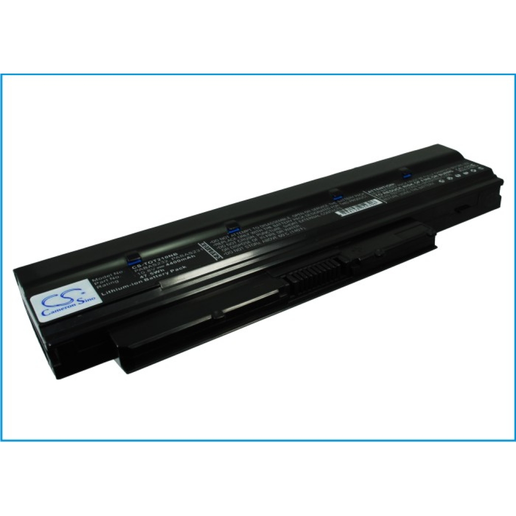 Batterie pour ordinateur portable Toshiba Mini NB500-115 (CS-TOT210NB)