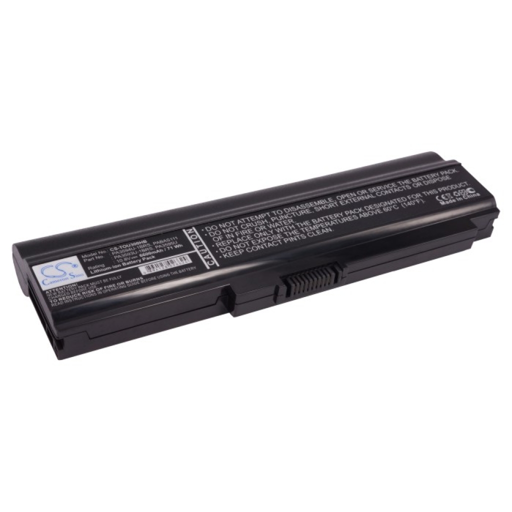 Batterie pour ordinateur portable Toshiba Satellite Pro U300-14D