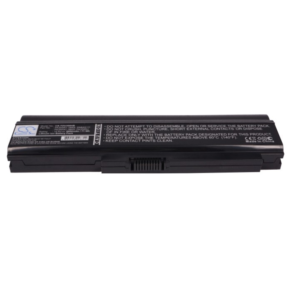 Batterie pour ordinateur portable Toshiba Satellite U300-ST3094