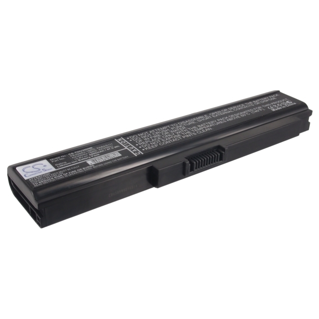 Batterie pour ordinateur portable Toshiba Satellite U305-S5077