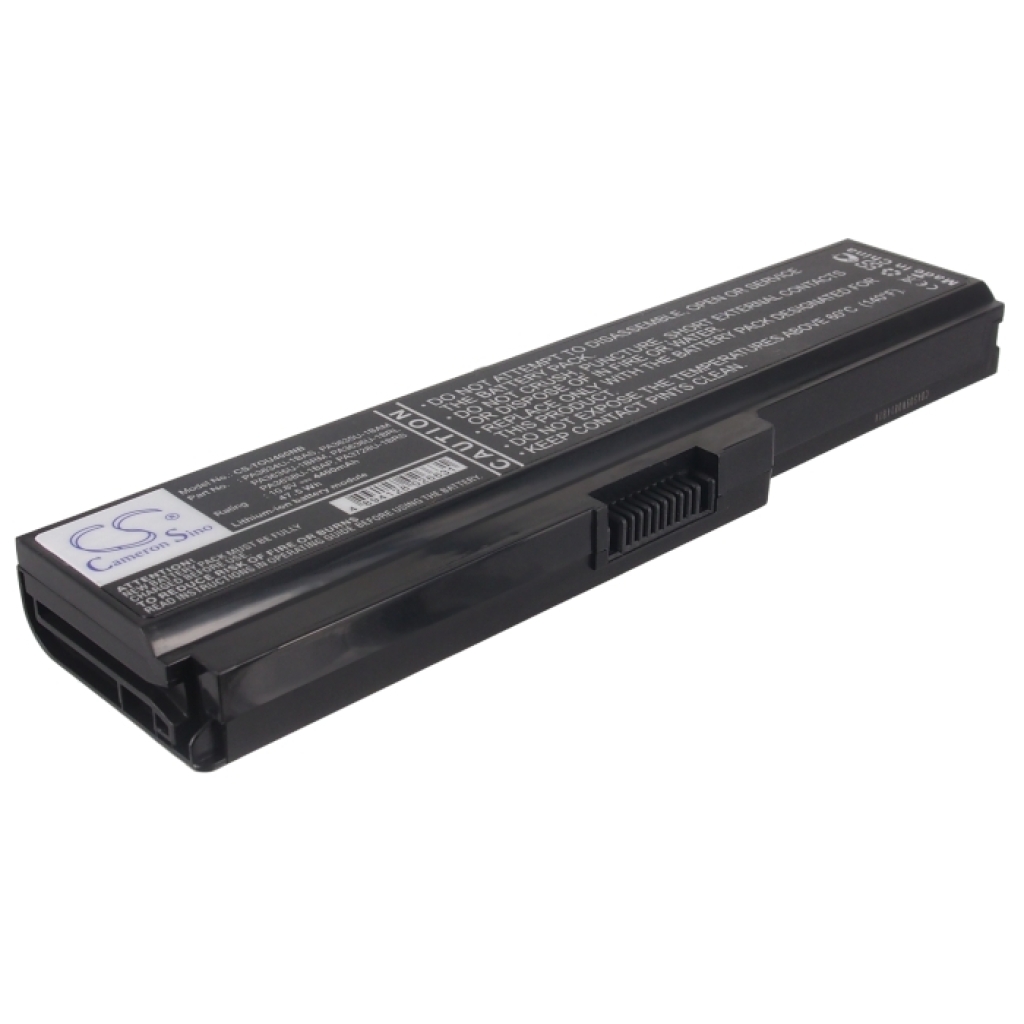 Batterie pour ordinateur portable Toshiba CS-TOU400NB