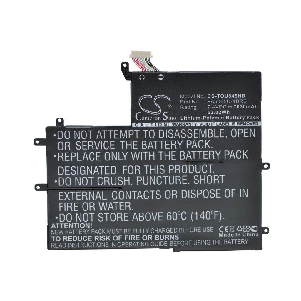 Notebook battery Toshiba CS-TOU845NB