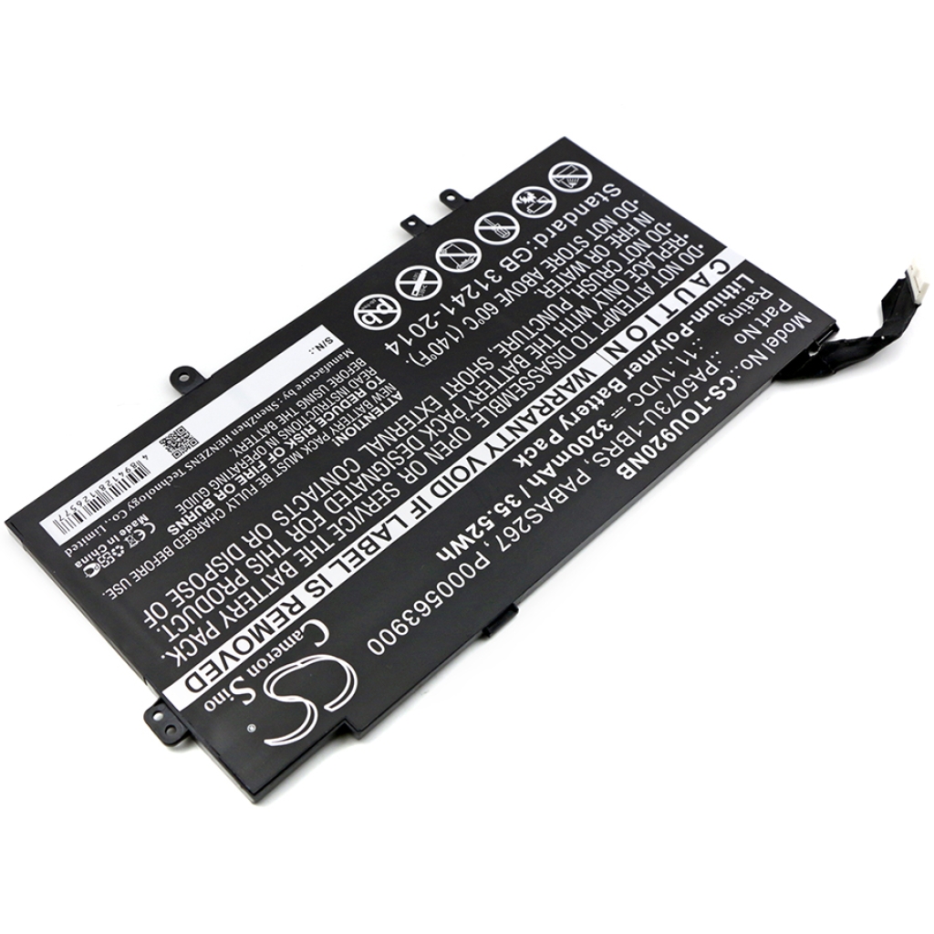 Batterie pour ordinateur portable Toshiba U920 (CS-TOU920NB)