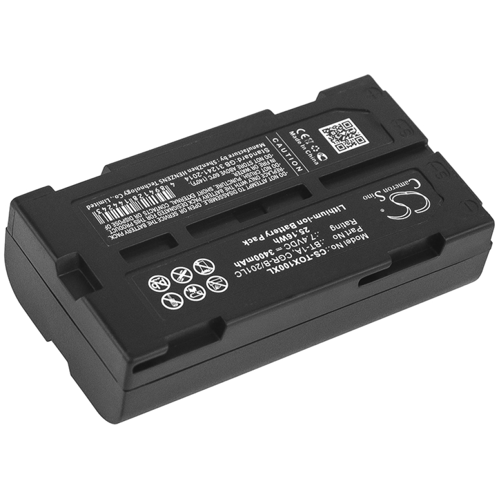 Power Tools Battery Topcon SX-1