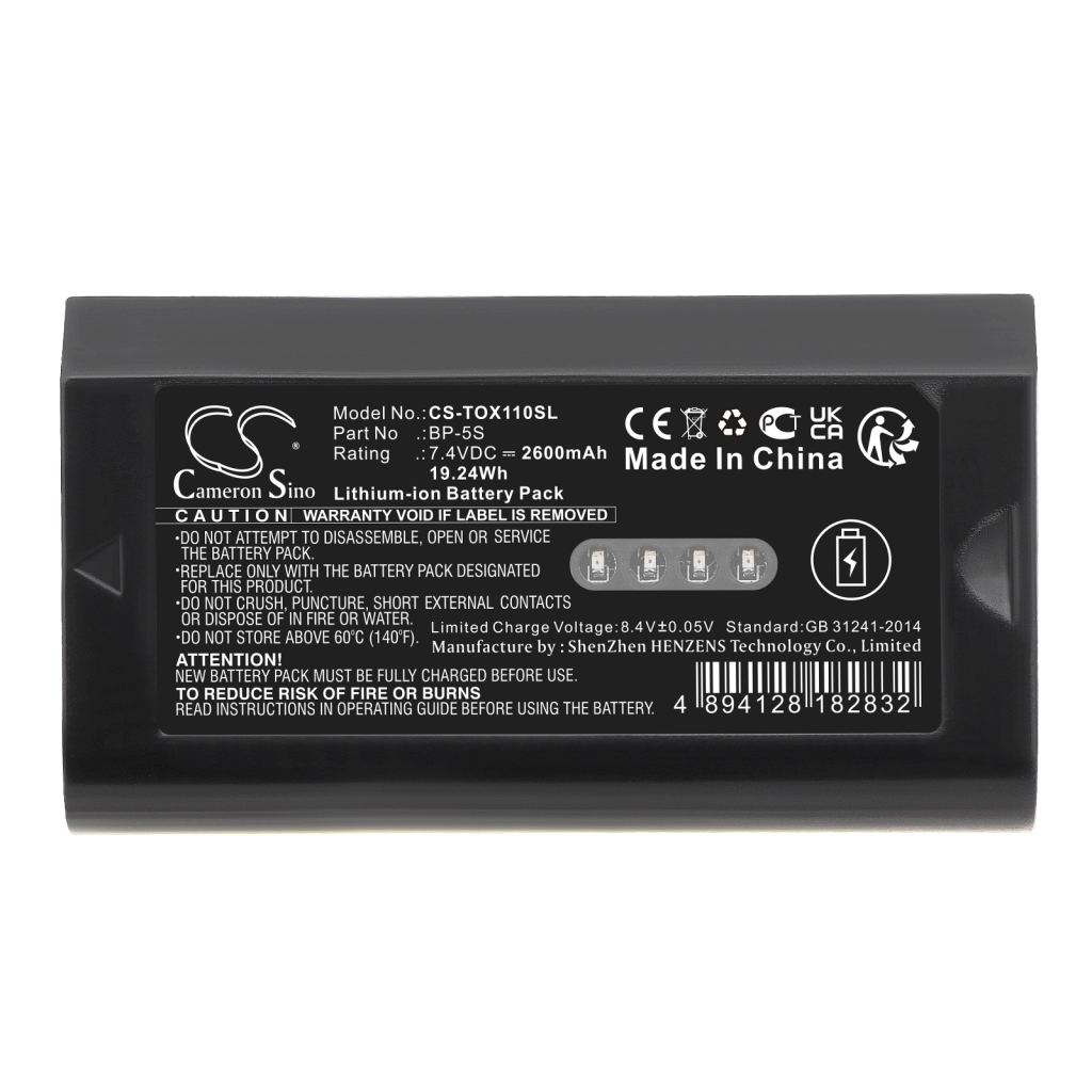 Batteries Remplace BP-5S