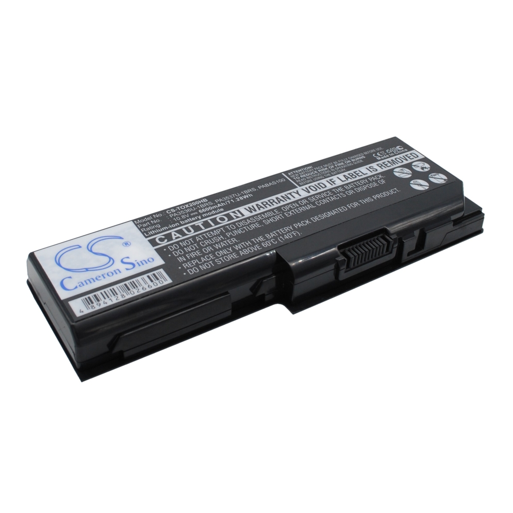 Batterie pour ordinateur portable Toshiba Satellite X205-SLi2