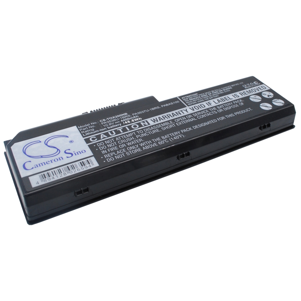 Batterie pour ordinateur portable Toshiba Satellite Pro P300-16V