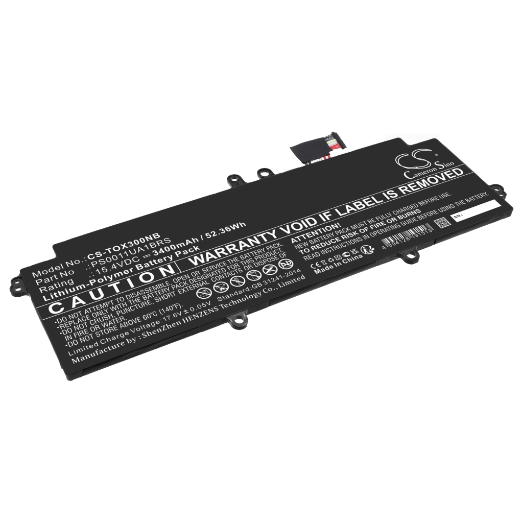 Batterie pour ordinateur portable Dynabook CS-TOX300NB