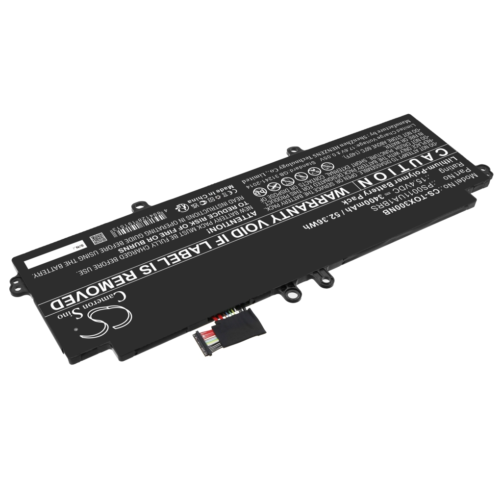 Remplacement de batterie compatible pour Dynabook PS0011UA1BRS