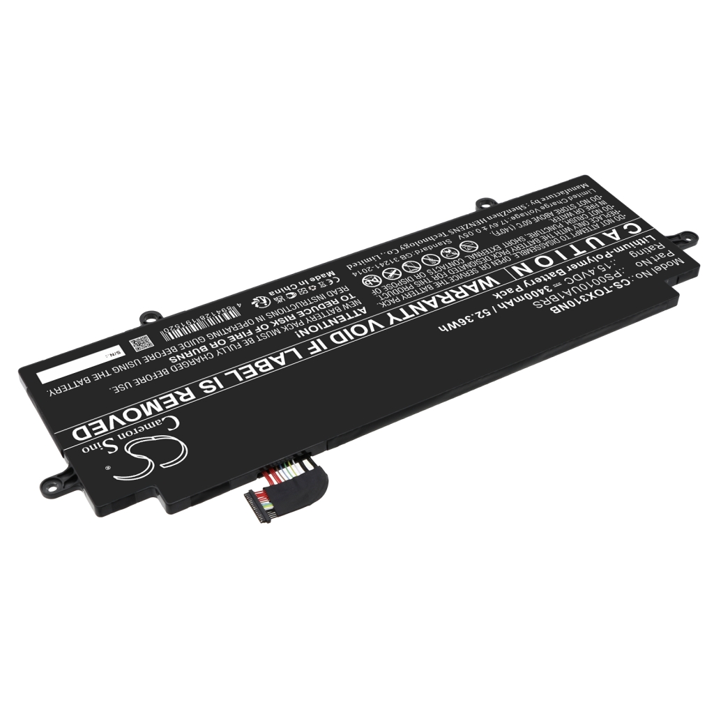 Remplacement de batterie compatible pour Dynabook PS0010UA1BRS