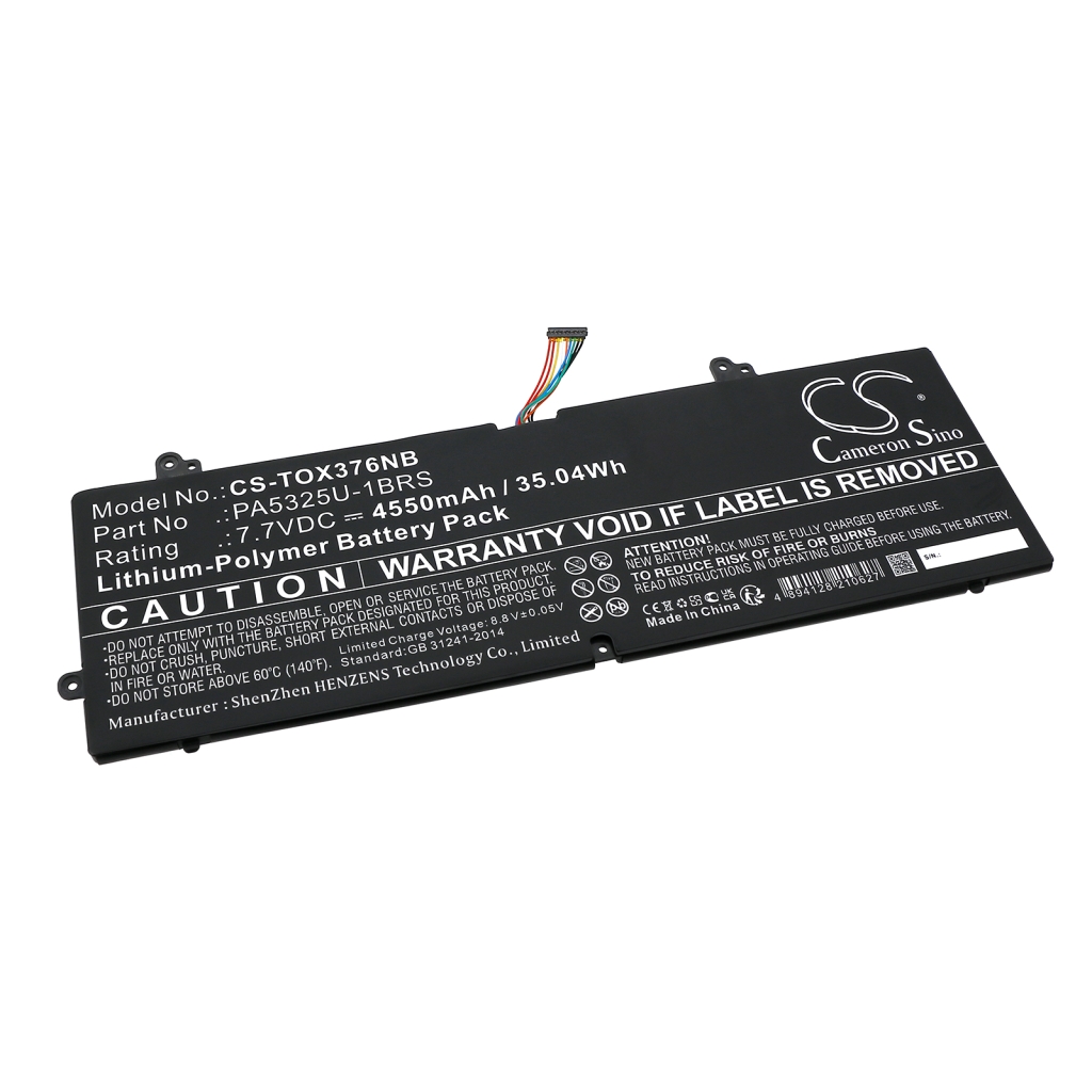 Batterie pour ordinateur portable Toshiba CS-TOX376NB