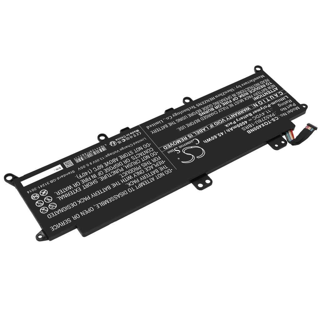 Batterie pour ordinateur portable Toshiba Tecra X40-D-10G