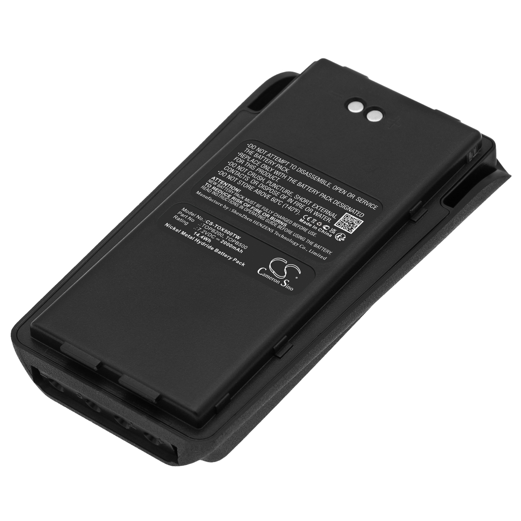 Batteries Remplace TOPB400 (Slim)