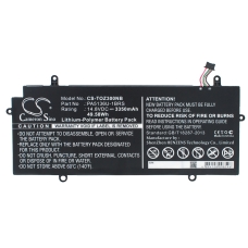 Remplacement de batterie compatible pour Toshiba PA5136U-1BRS