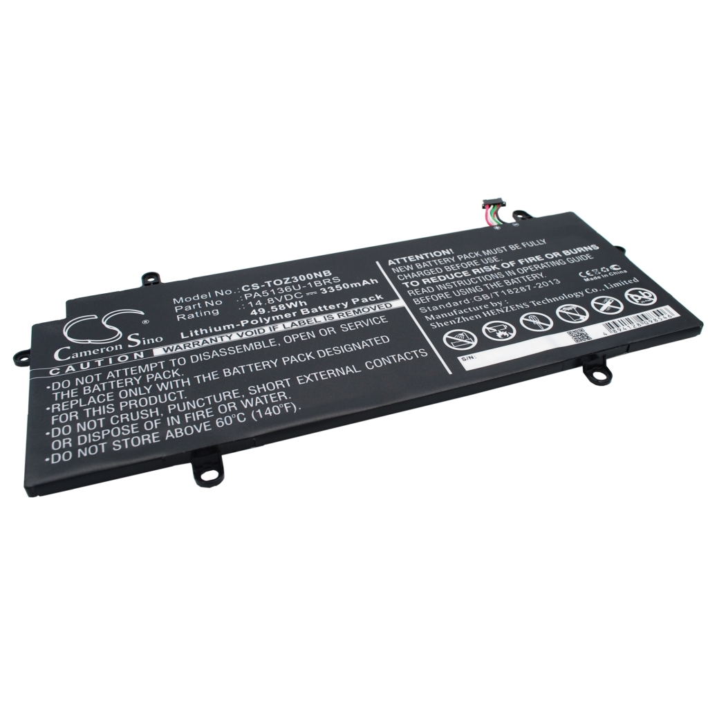 Batterie pour ordinateur portable Toshiba Portege Z30T-B-11L (CS-TOZ300NB)