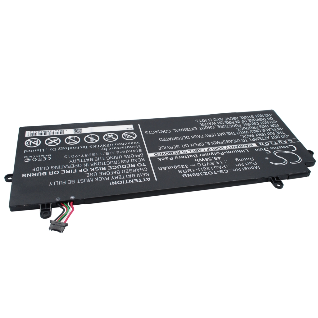 Batterie pour ordinateur portable Toshiba Portege Z30-C-10W (CS-TOZ300NB)