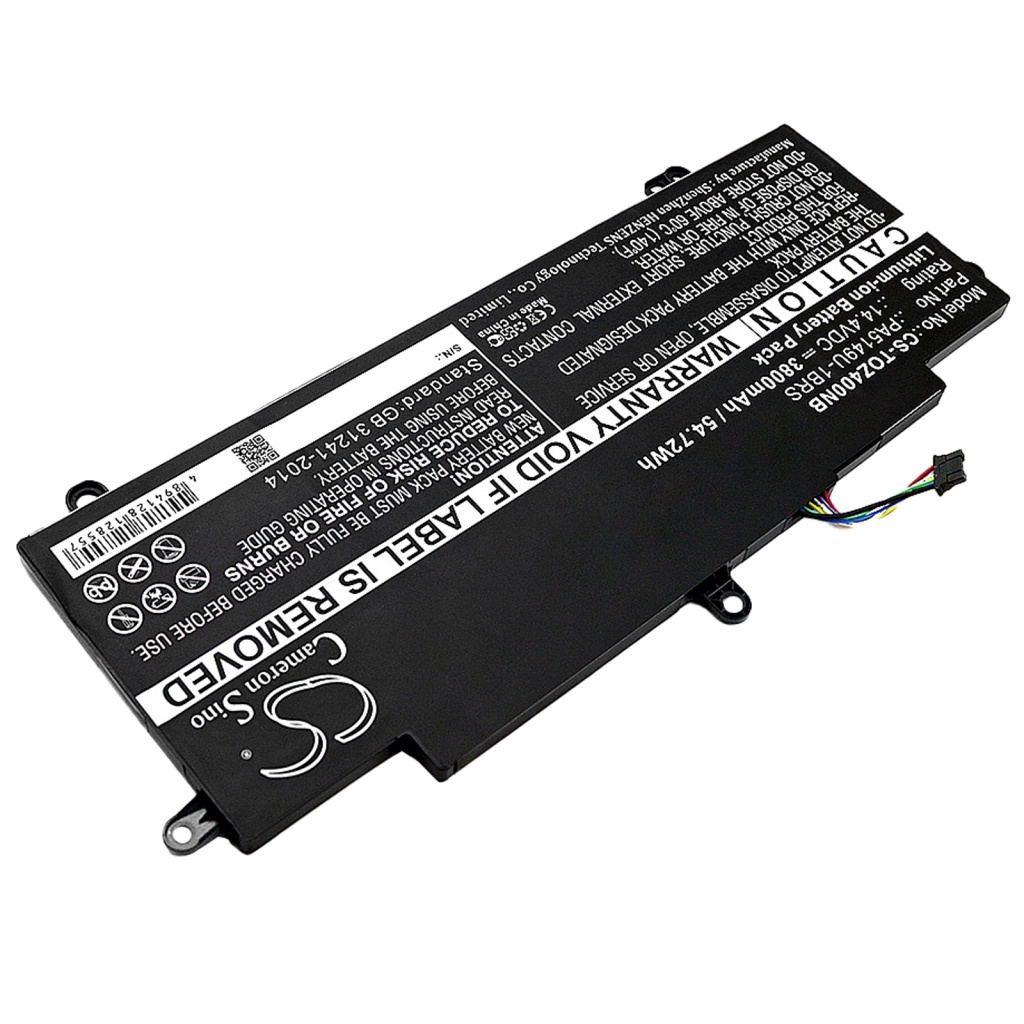 Batterie pour ordinateur portable Toshiba Tecra Z40-A-17W (CS-TOZ400NB)