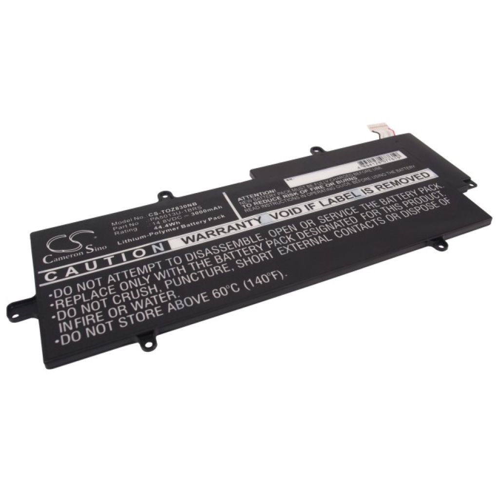 Batterie pour ordinateur portable Toshiba Portege Z830-S8302 (CS-TOZ830NB)