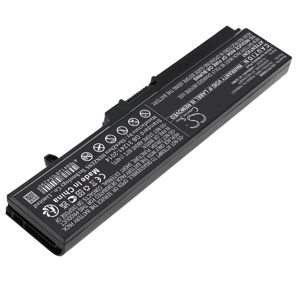 Batterie pour ordinateur portable Toshiba CS-TP3780NB