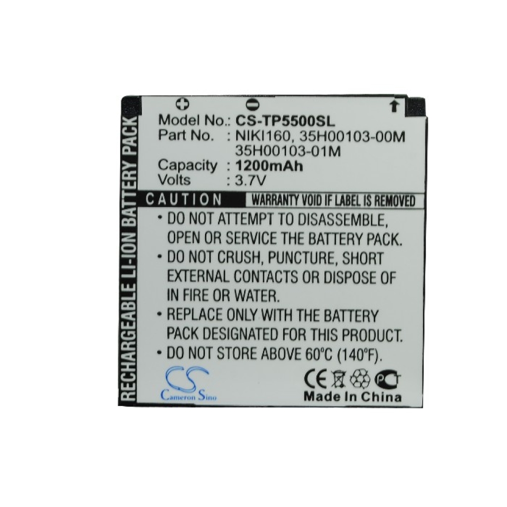 Battery Replaces 35H00103-00M