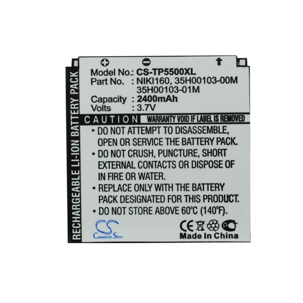 Batteries Remplace 35H00103-01M