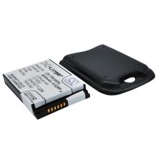 Remplacement de batterie compatible pour HTC  TRIN160, 35H00077-02M, 35H00077-00M