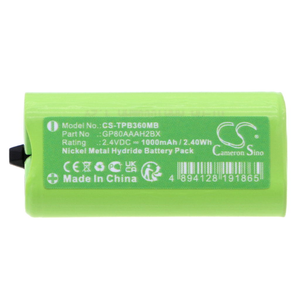 Batteries Remplace GP80AAAH2BX