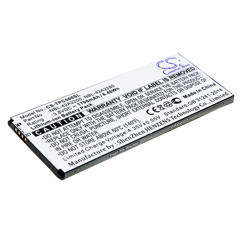 Mobile Phone Battery Neffos CS-TPC500SL