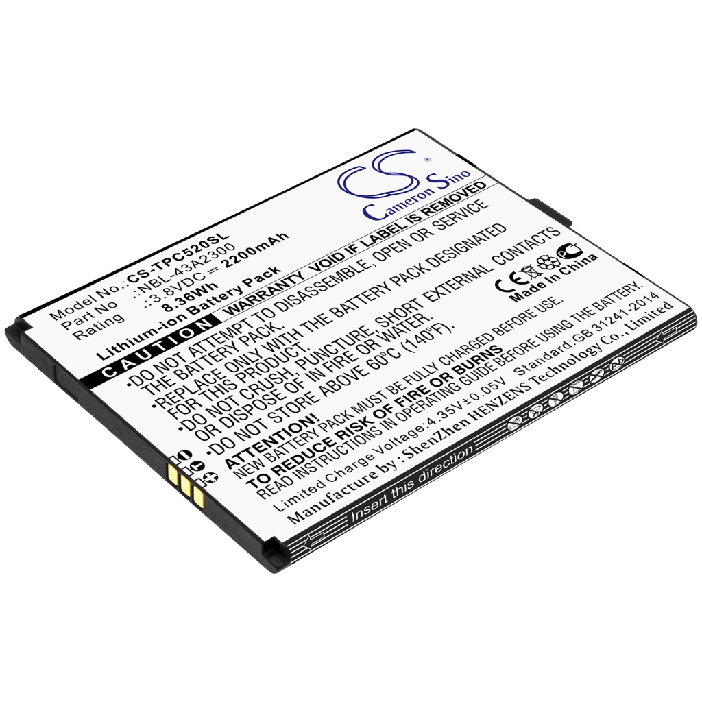 Mobile Phone Battery Tp-link CS-TPC520SL