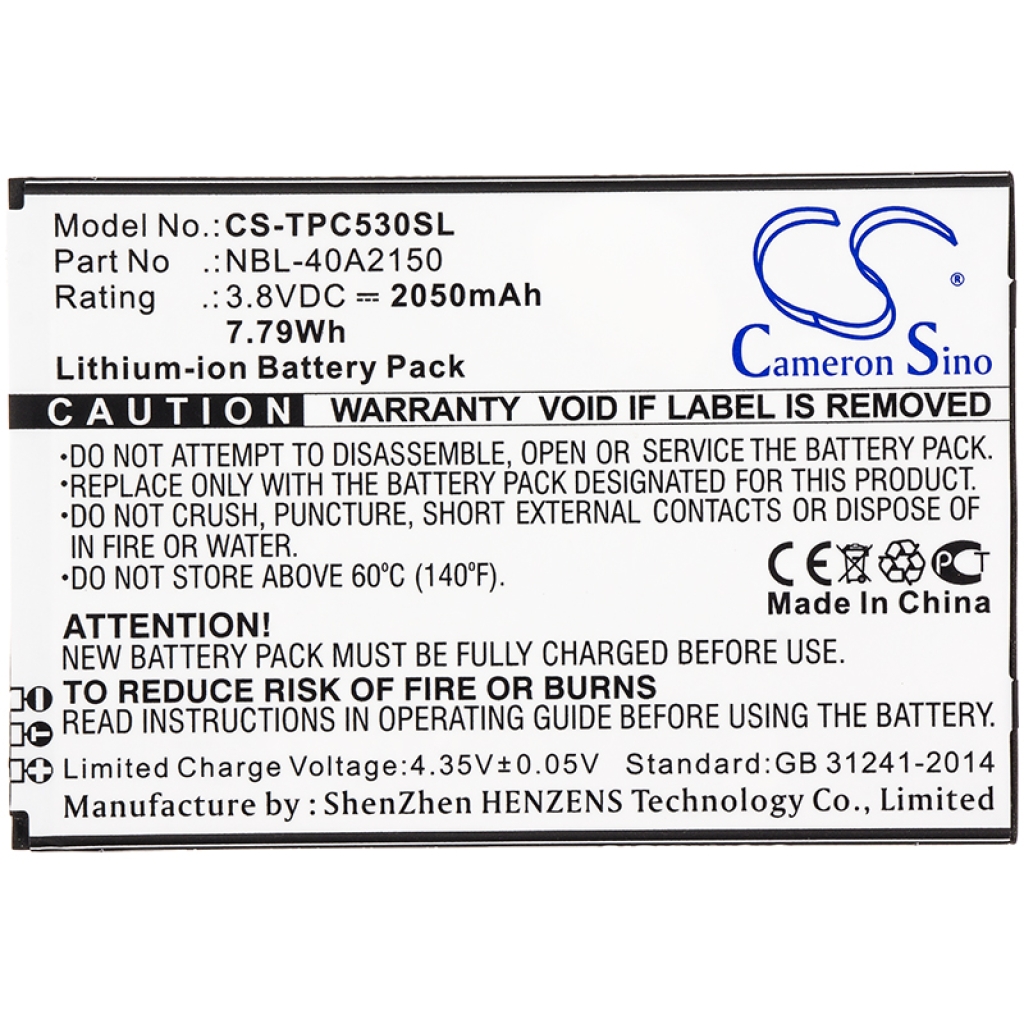 Mobile Phone Battery Tp-link CS-TPC530SL