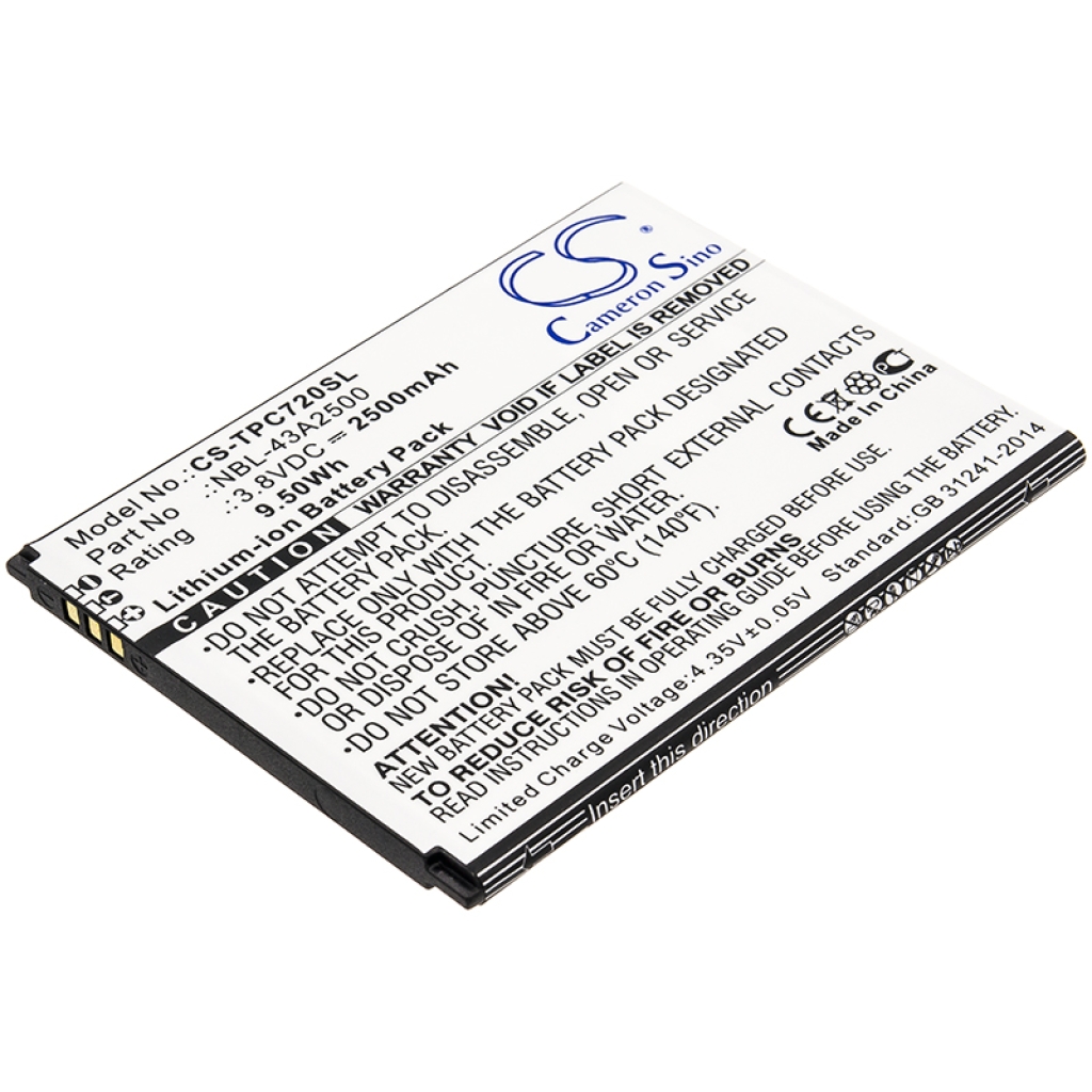 Mobile Phone Battery Tp-link CS-TPC720SL