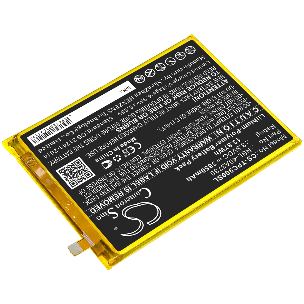 Mobile Phone Battery Neffos CS-TPC900SL