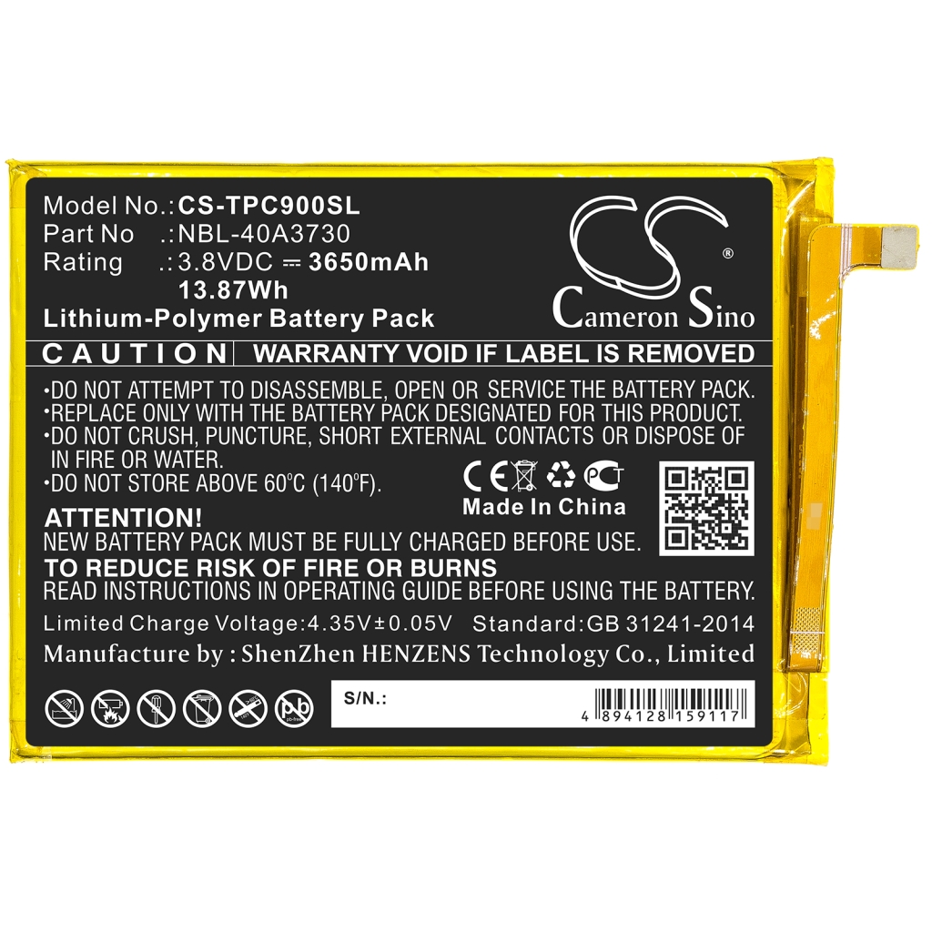 Mobile Phone Battery Tp-link CS-TPC900SL