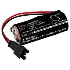 Remplacement de batterie compatible pour Toto  THP3053, TH559EDV410R, Flush-2