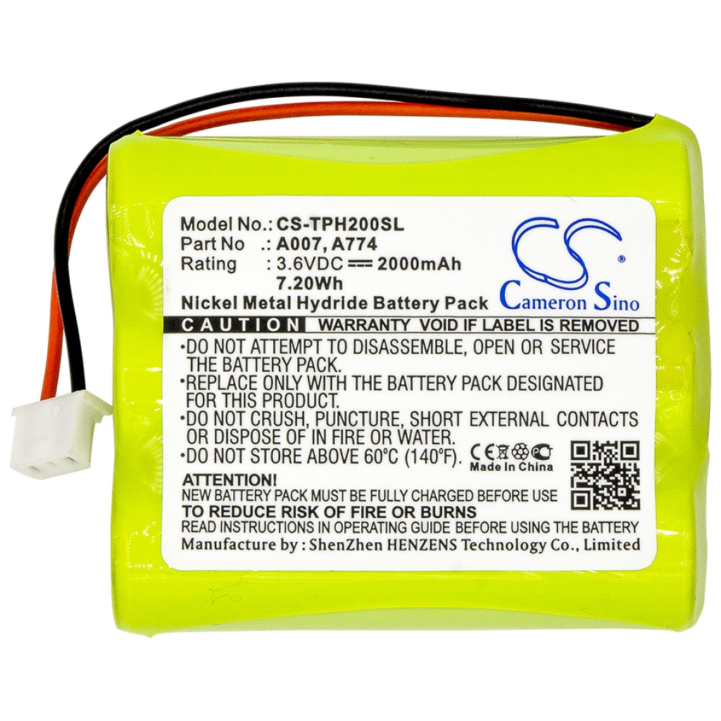 Batteries Remplace 160AAH3BML