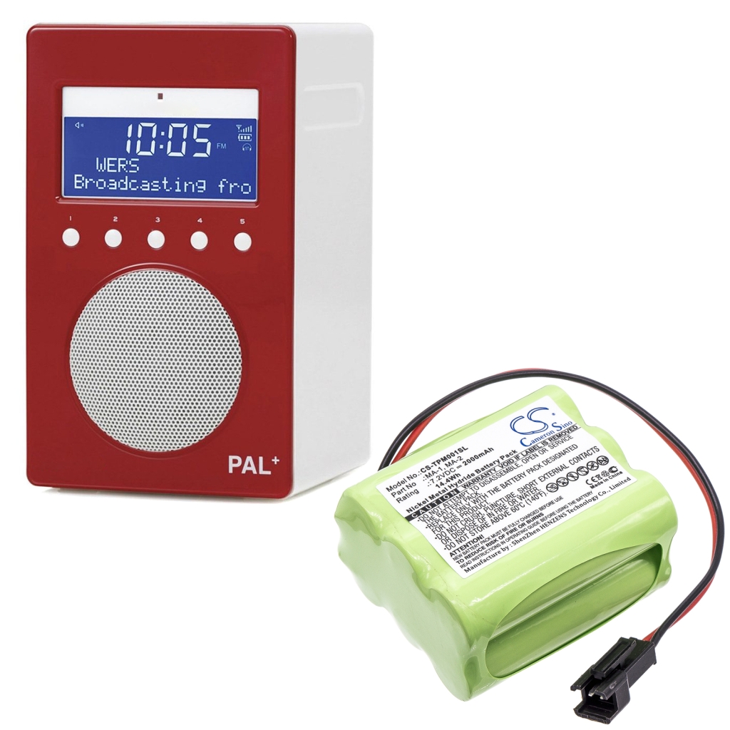 DAB Digital Battery Tivoli audio iPAL MA-1