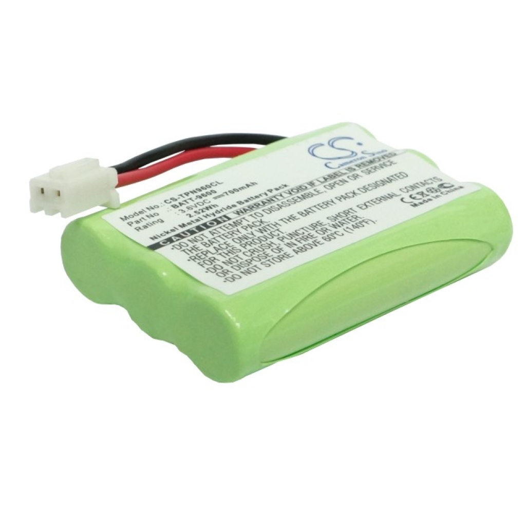 Batterie de téléphone sans fil Telematrix CS-TPN960CL