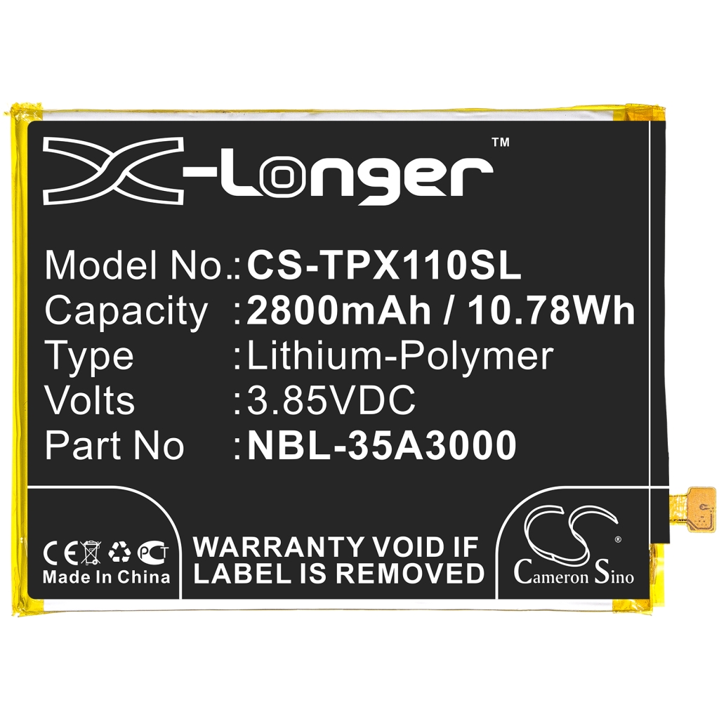 Mobile Phone Battery Tp-link CS-TPX110SL