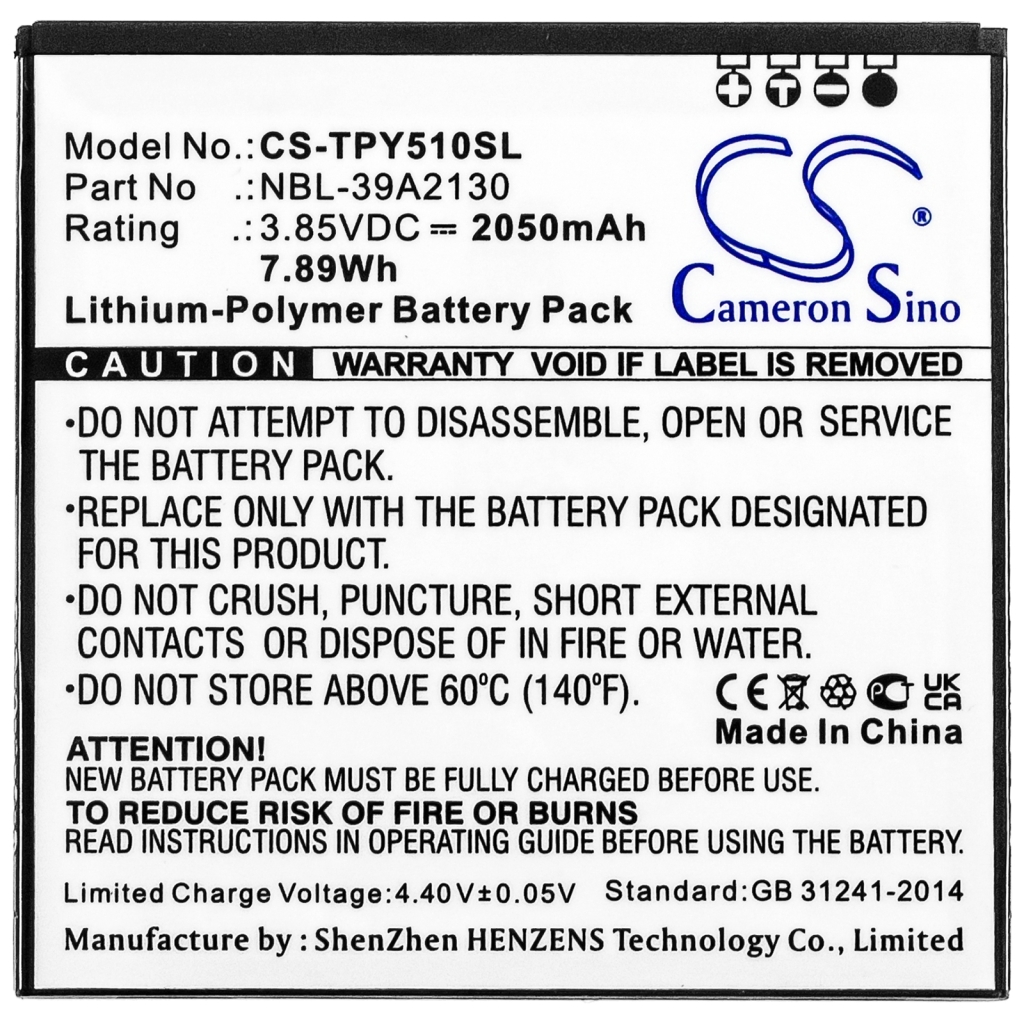 Mobile Phone Battery Tp-link CS-TPY510SL