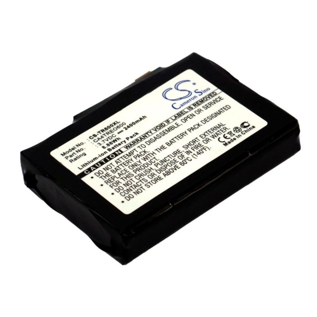 Remplacement de batterie compatible pour Palm CA4TREO600