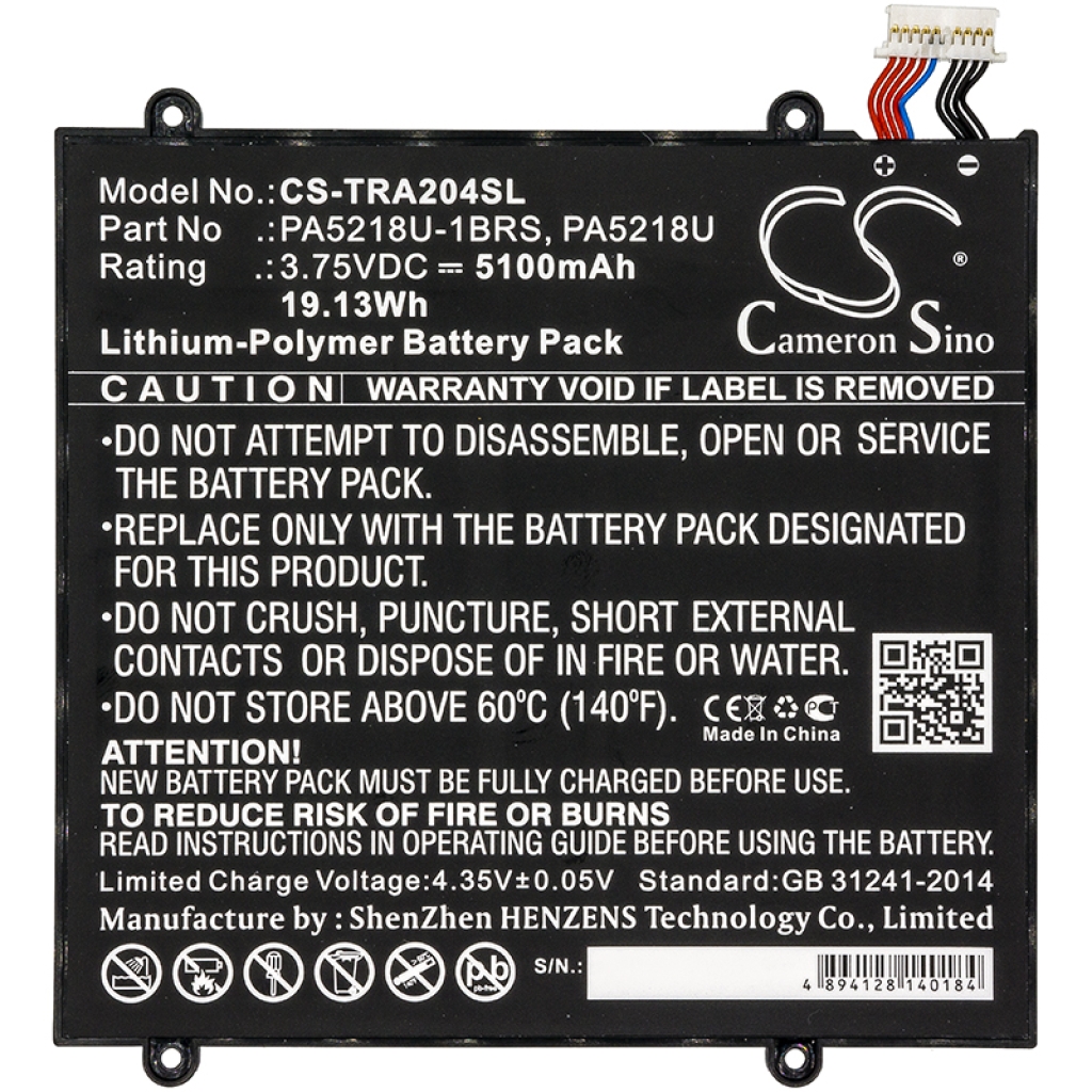 Batteries Remplace PA5218U