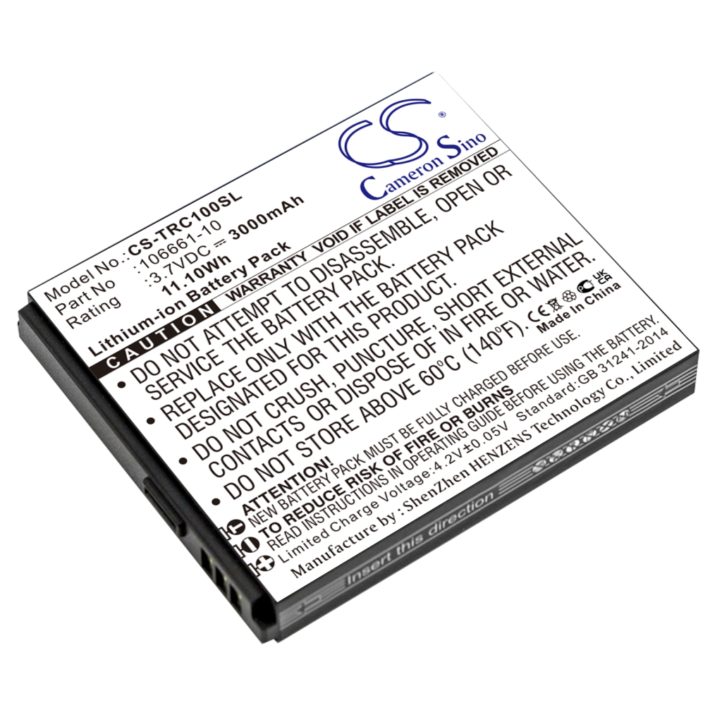 Outils électriques Batterie Trimble CS-TRC100SL