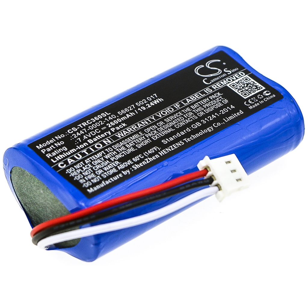 Batteries Remplace 56627 502 017