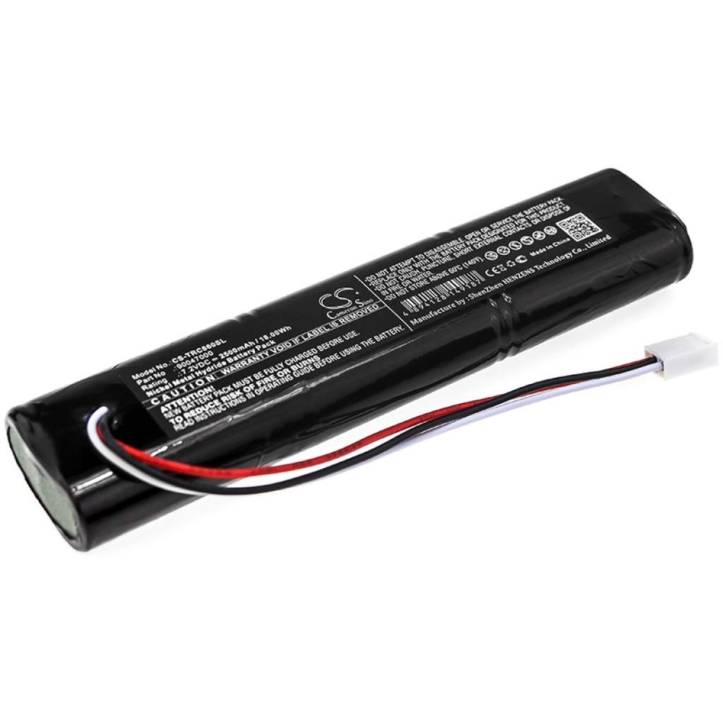 Remplacement de batterie compatible pour Trilithic 90047000