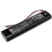 Compatible battery replacement for Trilithic 90047000