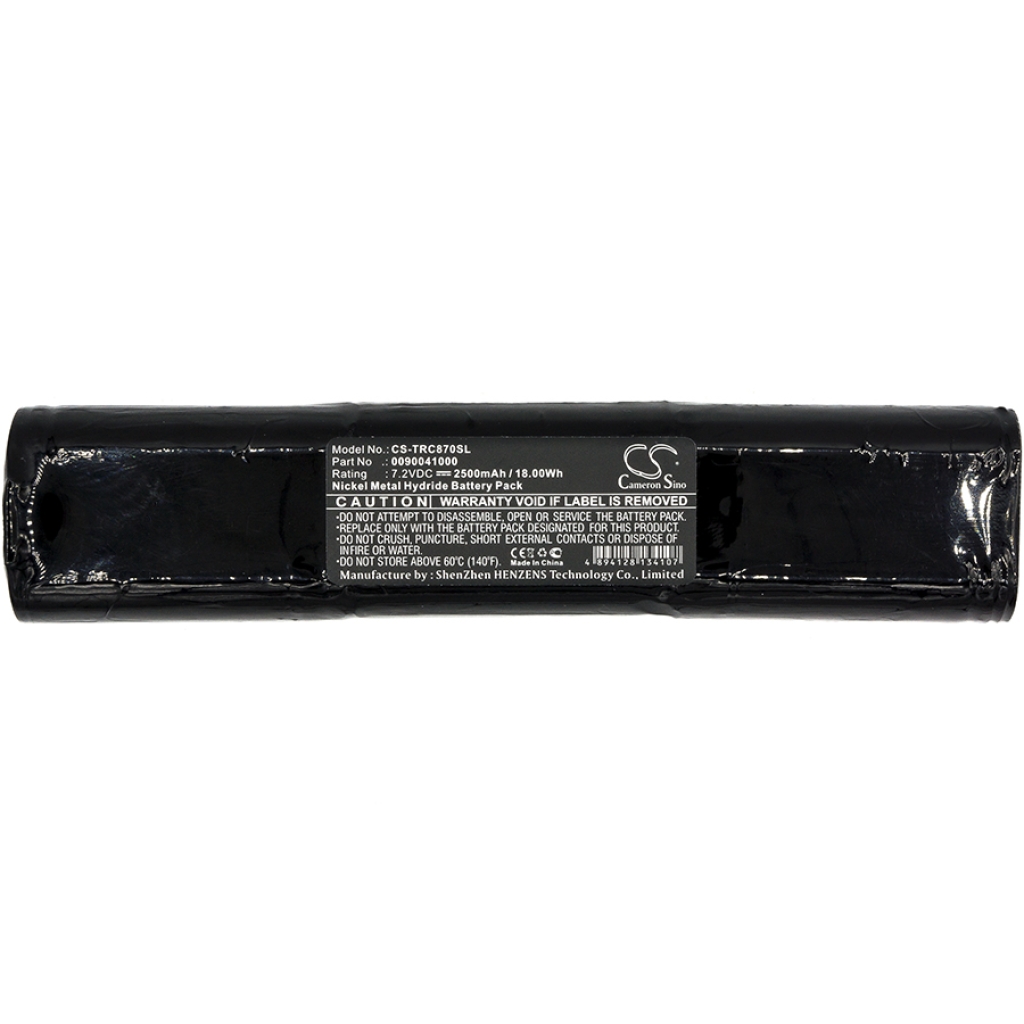 Remplacement de batterie compatible pour Trilithic 0090041000