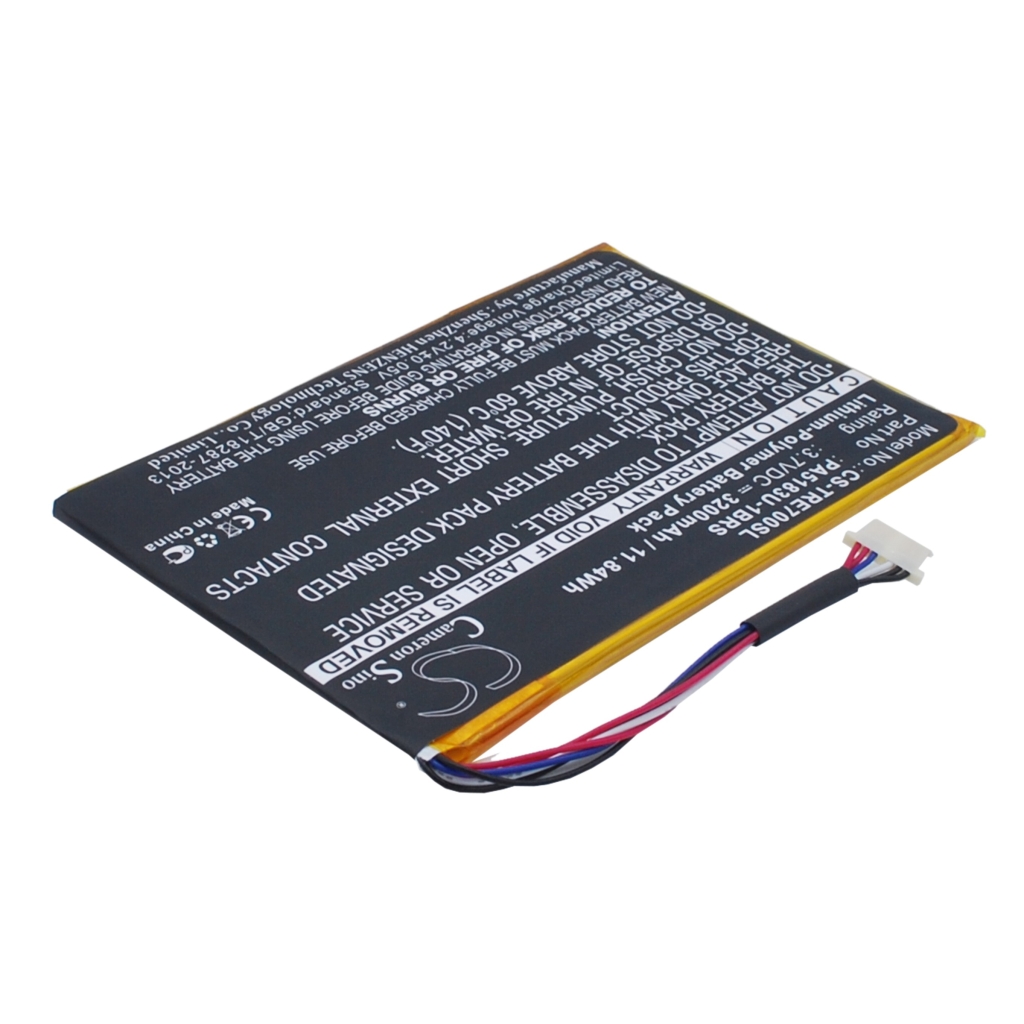 Tablette Batterie Toshiba AT7-C (CS-TRE700SL)