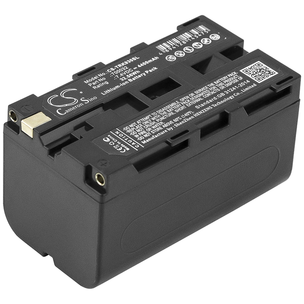 Power Tools Battery Tsi AeroTrak 9036-V