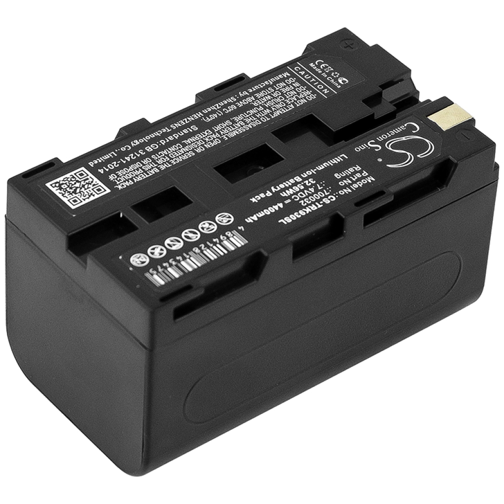 Power Tools Battery Tsi AeroTrak 9036-V