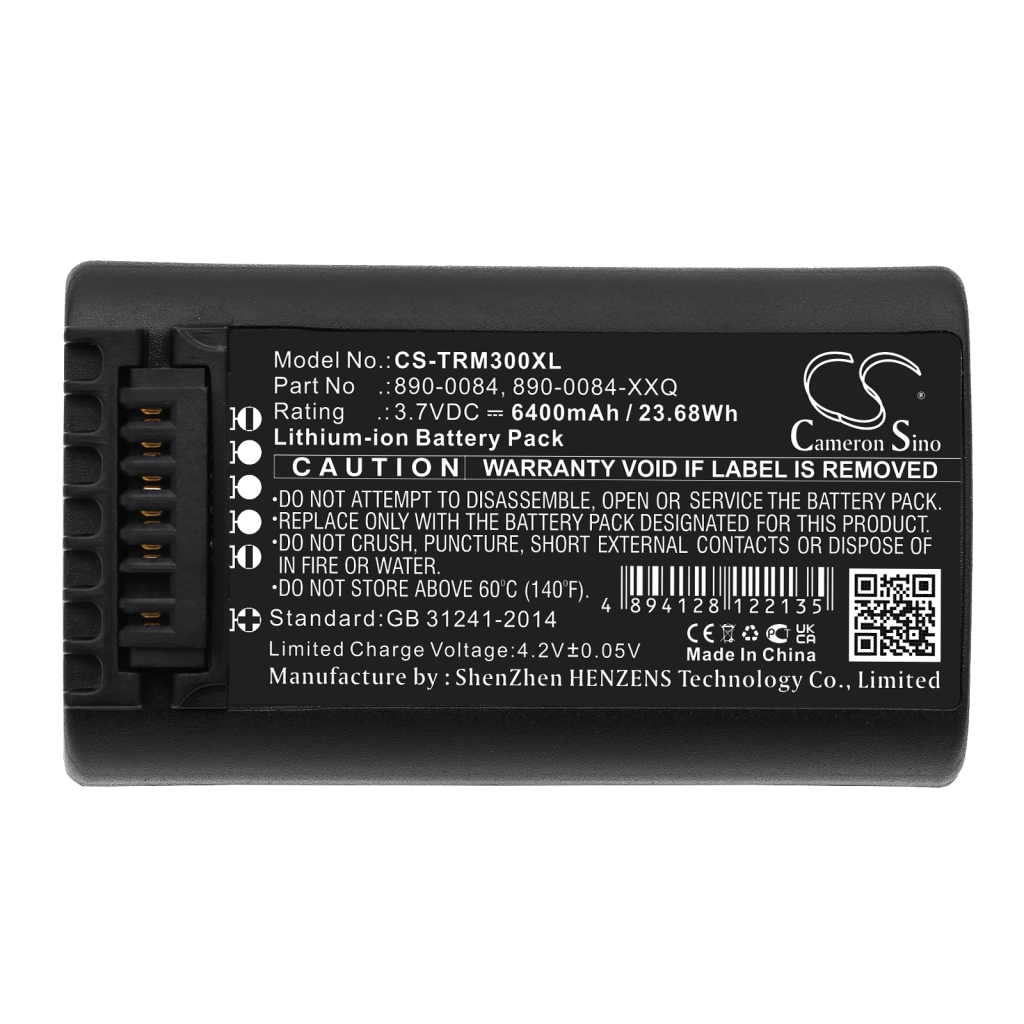 Battery Replaces 53708-00